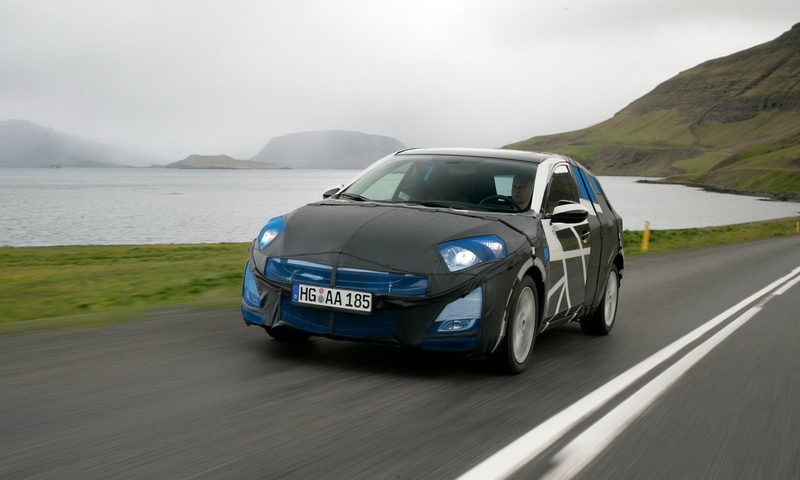Illustration for article titled 2010 Mazda3 Hatchback Spied By Mazda
